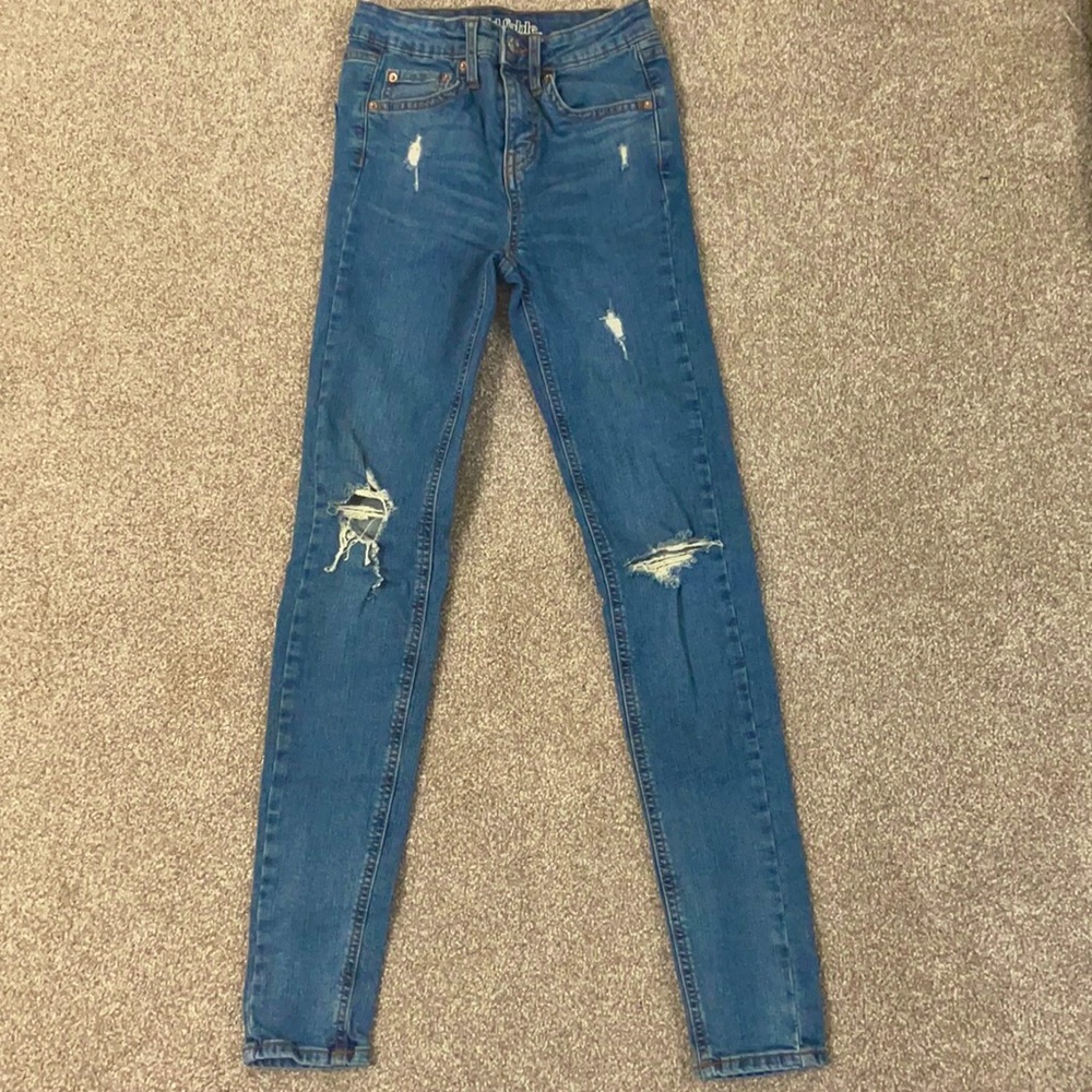 Target wild fable skinny jeans